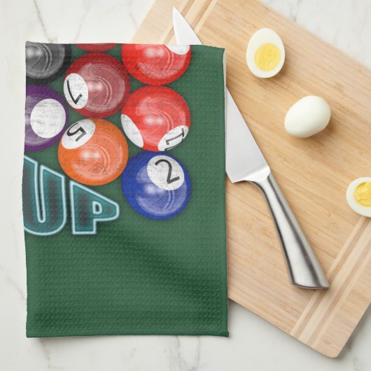 Rack Em Up Theedoek (Quarter Fold)