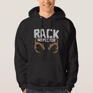 Rack Inspecteur Grappige Hert Eland Bok Boogjacht Hoodie