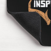 Rack Inspector Funny Deer Elk Buck Bow Hunting Hun Muismat (Hoek)