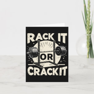Rack It of Crack It Barbell Bodybuilding 1 Kaart