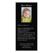 Rack Kaart afdrukken, fotograferen of bruiloft (Achterkant)