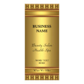 Rack Kaart Gold op Gold (Voorkant)