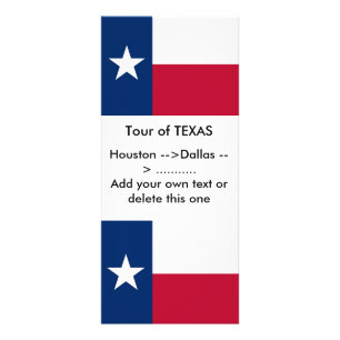Rack Kaart met de Amerikaanse vlag