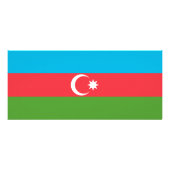 Rack Kaart met Vlag van Azerbeidzjan (Achterkant)