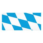 Rack Kaart met vlag van Beieren (Achterkant)