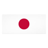 Rack Kaart met vlag van Japan (Achterkant)