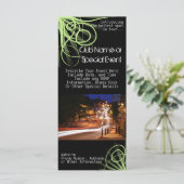 Rack Kaart Printen, Night Club of Party Thema (Staand voorkant)