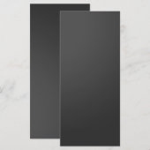 RACK-KAARTEN 4 x 9 inch (100 lb.) kaartvoorraad (Voorkant / Achterkant)