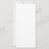 RACK-KAARTEN 4 x 9 inch (100 lb.) kaartvoorraad (Achterkant)