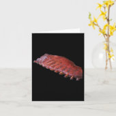 Rack met BBQ-ribben  Kaart (Gele Bloem)