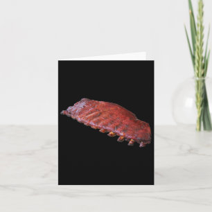 Rack met BBQ-ribben Kaart