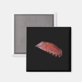 Rack met BBQ-ribben Magneet (Voorkant / Achterkant)