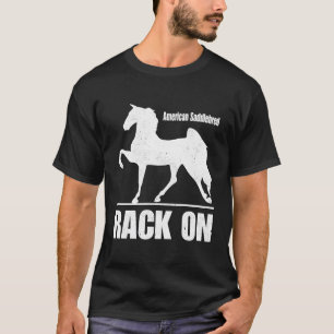 Rack op 5 Gaited World Champions Horse Show Etique T-shirt