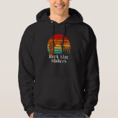 Rack Size Matters Deer Hunting Elk Hunter Memes Da Hoodie (Voorkant)