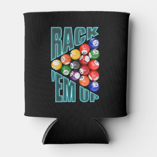 Rack-up Billiards Blikjeskoeler (Voorkant)