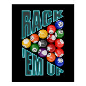 Rack-up Billiards Perfect Poster (Voorkant)