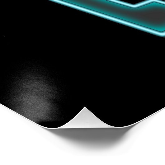 Rack-up Billiards Perfect Poster (Hoek)