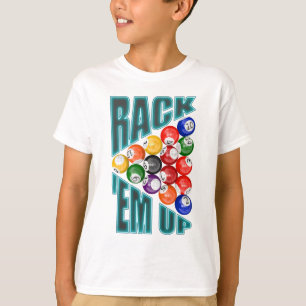 Rack-up Billiards T-shirt