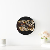 RACK VAN WINDFLESSEN WALKLOKKEN RONDE KLOK (Huis)