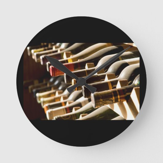 RACK VAN WINDFLESSEN WALKLOKKEN RONDE KLOK (Voorkant)