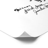 Rack voor de opslag en veroudering van whisky-octr poster (Hoek)