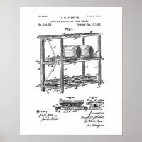 Rack voor de opslag en veroudering van whisky-octr