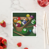 "Rack ze up"-spel van miljardairs Servet (Insitu)