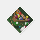 "Rack ze up"-spel van miljardairs Servet (Hoek)