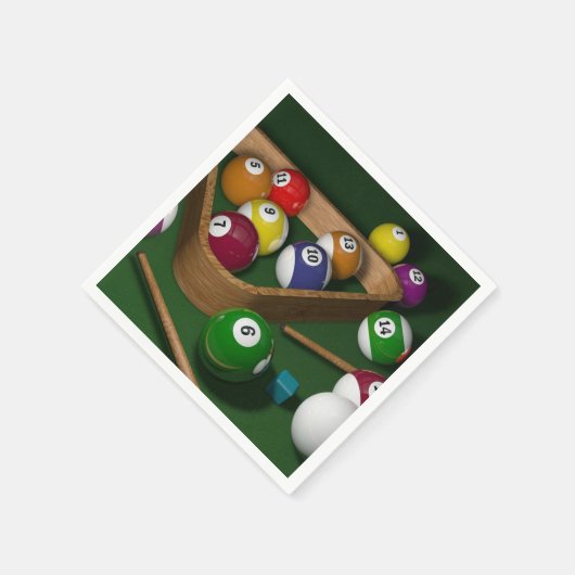 "Rack ze up"-spel van miljardairs Servet (Hoek)