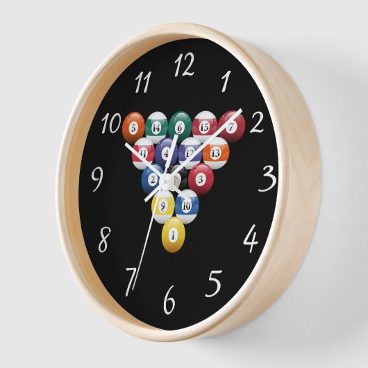 Rackbar Billiard Balls round clark (Hoek)