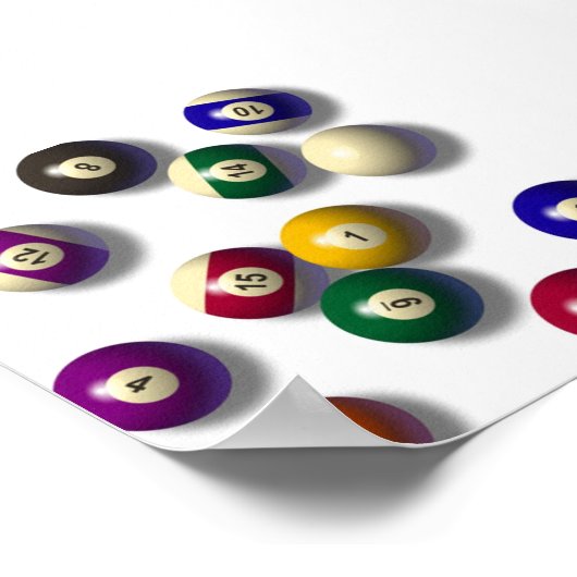 Rack'Em Poster (Hoek)