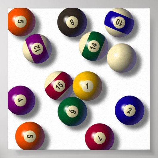 Rack'Em Poster (Voorkant)