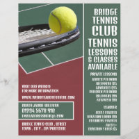 Racket & Ball, Tennis Lessen/Klassen Adverteren