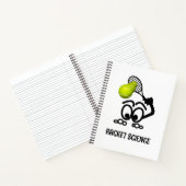Racket Science Funny Tennis Player Notitieboek (Binnen)