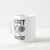 Racket Scientist Koffiemok (Voorkant links)