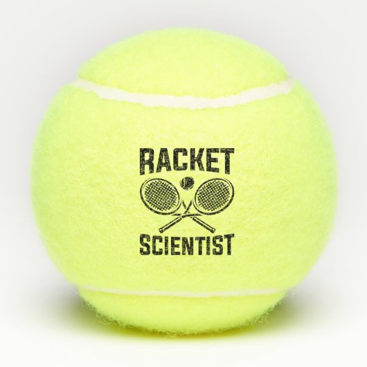 Racket Scientist Tennisballen (Achterkant)