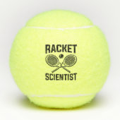Racket Scientist Tennisballen (Voorkant)