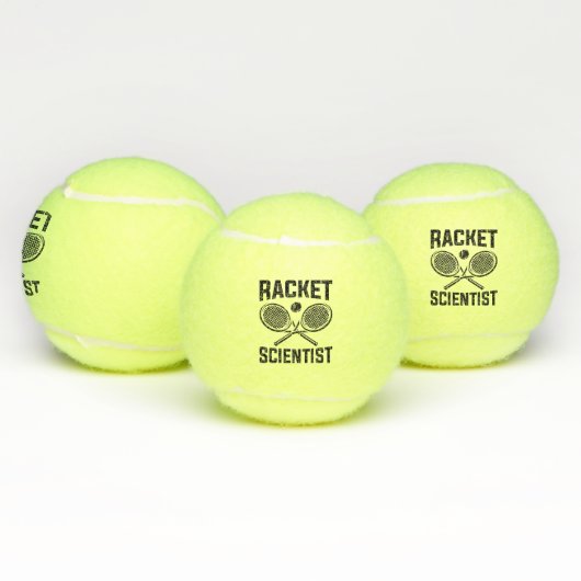 Racket Scientist Tennisballen (Multi)