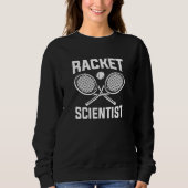 Racket Scientist Trui (Voorkant)