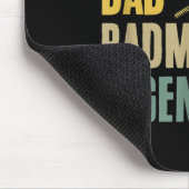 Racket Shuttle Sport Hobby Echtgenoot Vader Badmin Muismat (Hoek)
