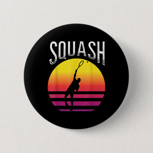 Racket Squash Bal Squashbaan Badminton  Ronde Button 5,7 Cm