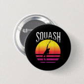 Racket Squash Bal Squashbaan Badminton  Ronde Button 5,7 Cm (Voorkant /achterkant)