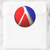 Racket Sticker met URL (Tas)