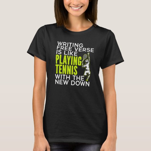 Racket Tennis Ball Tennis PlayersTennis T-shirt (Voorkant)