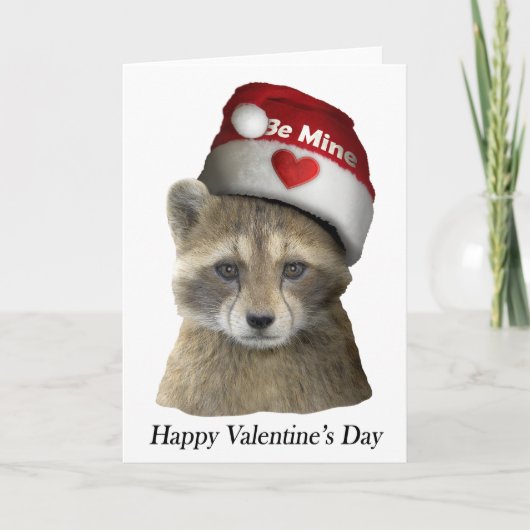 Racket Valentijnsdag Kaart met Love Quote (Voorkant)