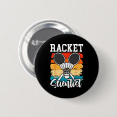 Racket Wetenschapper - Badminton Speler Atleet Shu Ronde Button 5,7 Cm (Voorkant /achterkant)