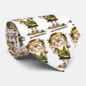 racketball stropdas (Opgerold)