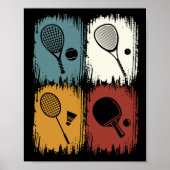 Racketlon Poster (Voorkant)