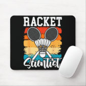 Racketwetenschapper - Badmintonspeler Atleet Shutt Muismat (Met muis)