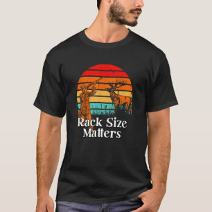 Rackformaat is belangrijk bij de hertenjacht Elk H T-shirt